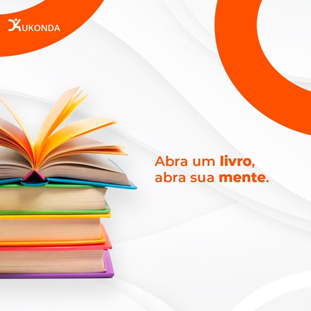 Abra um livro, abra a mente